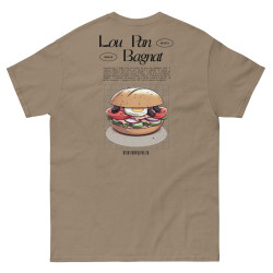 T-shirt Lou Pan Bagnat – Trésor de la Méditerranée avec broderie Souleu & Baieta