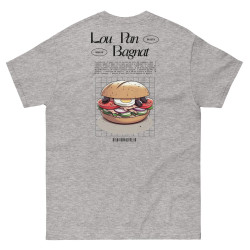 T-shirt Lou Pan Bagnat – Trésor de la Méditerranée avec broderie Souleu & Baieta