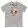 T-shirt Lou Pan Bagnat – Trésor de la Méditerranée avec broderie Souleu & Baieta