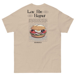 T-shirt Lou Pan Bagnat – Trésor de la Méditerranée avec broderie Souleu & Baieta