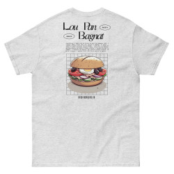 T-shirt Lou Pan Bagnat – Trésor de la Méditerranée avec broderie Souleu & Baieta