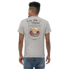 T-shirt Lou Pan Bagnat – Trésor de la Méditerranée avec broderie Souleu & Baieta