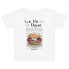 T-shirt bébé Lou Pan Bagnat – Trésor de la Méditerranée avec broderie "Souleu & Baieta"