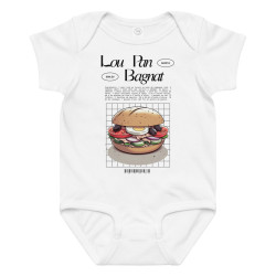 Body bébé Lou Pan Bagnat – Trésor de la Méditerranée par Souleu & Baieta