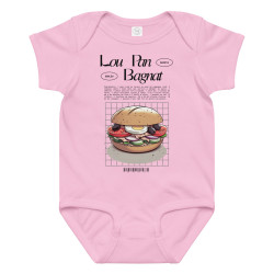 Body bébé Lou Pan Bagnat – Trésor de la Méditerranée par Souleu & Baieta