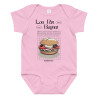 Body bébé Lou Pan Bagnat – Trésor de la Méditerranée par Souleu & Baieta
