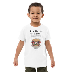 T-shirt enfant Lou Pan Bagnat – Trésor de la Méditerranée