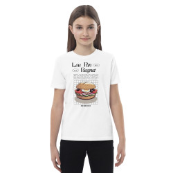 T-shirt enfant Lou Pan Bagnat – Trésor de la Méditerranée