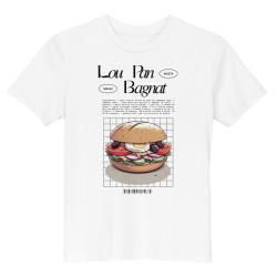 T-shirt enfant Lou Pan Bagnat – Trésor de la Méditerranée