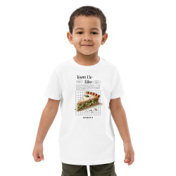 T-shirt Enfant "Tourta de Blea" – Une douceur niçoise par Souleu & Baieta