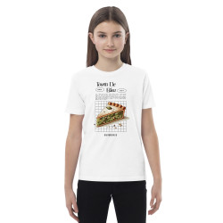 T-shirt Enfant "Tourta de Blea" – Une douceur niçoise par Souleu & Baieta