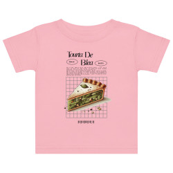 T-shirt Bébé "Tourta de Blea" Une douceur niçoise par Souleu & Baieta