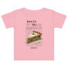 T-shirt Bébé "Tourta de Blea" Une douceur niçoise par Souleu & Baieta