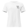 T-shirt Femme Tourta de Blea – Une douceur niçoise avec broderie "Souleu & Baieta"