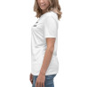 T-shirt Femme Tourta de Blea – Une douceur niçoise avec broderie "Souleu & Baieta"