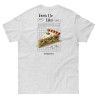T-shirt Tourta de Blea – Une douceur niçoise avec broderie "Souleu & Baieta"