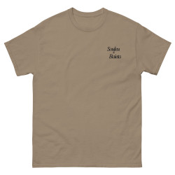 T-shirt Tourta de Blea – Une douceur niçoise avec broderie "Souleu & Baieta"