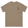 T-shirt Tourta de Blea – Une douceur niçoise avec broderie "Souleu & Baieta"