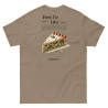 T-shirt Tourta de Blea – Une douceur niçoise avec broderie "Souleu & Baieta"