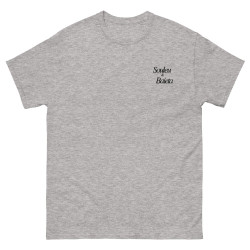 T-shirt Tourta de Blea – Une douceur niçoise avec broderie "Souleu & Baieta"