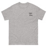 T-shirt Tourta de Blea – Une douceur niçoise avec broderie "Souleu & Baieta"