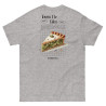 T-shirt Tourta de Blea – Une douceur niçoise avec broderie "Souleu & Baieta"