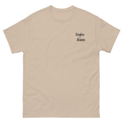 T-shirt Tourta de Blea – Une douceur niçoise avec broderie "Souleu & Baieta"