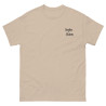 T-shirt Tourta de Blea – Une douceur niçoise avec broderie "Souleu & Baieta"