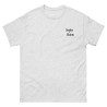 T-shirt Tourta de Blea – Une douceur niçoise avec broderie "Souleu & Baieta"