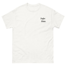 T-shirt Tourta de Blea – Une douceur niçoise avec broderie "Souleu & Baieta"