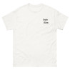 T-shirt Tourta de Blea – Une douceur niçoise avec broderie "Souleu & Baieta"