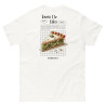 T-shirt Tourta de Blea – Une douceur niçoise avec broderie "Souleu & Baieta"