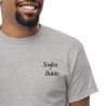 T-shirt Tourta de Blea – Une douceur niçoise avec broderie "Souleu & Baieta"