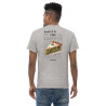 T-shirt Tourta de Blea – Une douceur niçoise avec broderie "Souleu & Baieta"