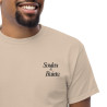 T-shirt Tourta de Blea – Une douceur niçoise avec broderie "Souleu & Baieta"