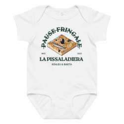 Body Bébé "La Pissaladière - Pause Fringale"