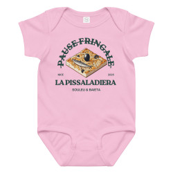 Body Bébé "La Pissaladière - Pause Fringale"