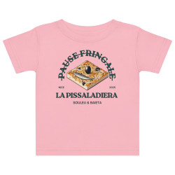 T-shirt Bébé "La Pissaladièra - Pause Fringale"