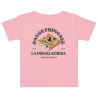 T-shirt Bébé "La Pissaladièra - Pause Fringale"
