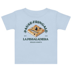 T-shirt Bébé "La Pissaladièra - Pause Fringale"