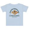 T-shirt Bébé "La Pissaladièra - Pause Fringale"