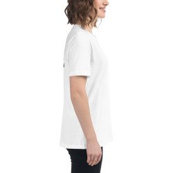 T-shirt Femme "La Pissaladièra - Pause Fringale" avec broderie Souleu & Baieta