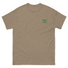 T-shirt "La Pissaladièra - Pause Fringale" avec broderie Souleu & Baieta
