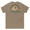 T-shirt "La Pissaladièra - Pause Fringale" avec broderie Souleu & Baieta