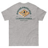 T-shirt "La Pissaladièra - Pause Fringale" avec broderie Souleu & Baieta