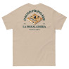 T-shirt "La Pissaladièra - Pause Fringale" avec broderie Souleu & Baieta