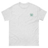T-shirt "La Pissaladièra - Pause Fringale" avec broderie Souleu & Baieta