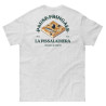 T-shirt "La Pissaladièra - Pause Fringale" avec broderie Souleu & Baieta
