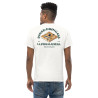 T-shirt "La Pissaladièra - Pause Fringale" avec broderie Souleu & Baieta