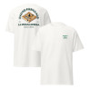 T-shirt "La Pissaladièra - Pause Fringale" avec broderie Souleu & Baieta